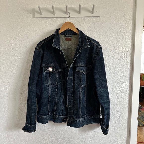 Denim Jean jacket from JCREW - Picture 1 of 2